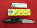 Buck 0177 B177-BK 177 Adrenaline 2005 Liner Lock Pocket Knife Aluminum 420HC