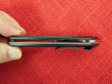 Buck 0177 B177-BK 177 Adrenaline 2005 Liner Lock Pocket Knife Aluminum 420HC