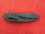 Buck 0177 B177-SPX 177 Adrenaline 2005 Liner Lock Pocket Knife Aluminum Black Serrated 420HC Lot#BU-196