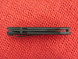Buck 0177 B177-SPX 177 Adrenaline 2005 Liner Lock Pocket Knife Aluminum Black Serrated 420HC Lot#BU-196