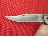 Buck 0186 186 Titanium Knife Take-a-part 110 Size w/ Clip USA 1987 Pat Pend MINT NOS RARE