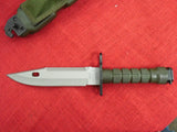 Buck 0188CB 188CB 188 M9 Bayonet Tactical Field Knife Phrobis III USA MADE 1989 UNUSED U.S. Army