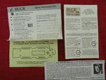 Buck 0188CB 188CB 188 M9 Bayonet Tactical Field Knife Phrobis III USA MADE 1989 UNUSED U.S. Army