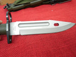 Buck 0188CB 188CB 188 M9 Bayonet Tactical Field Knife Phrobis III USA MADE 1989 UNUSED U.S. Army