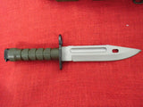 Buck 0188CB 188CB 188 M9 Bayonet Tactical Field Knife Phrobis III USA MADE 1989 UNUSED U.S. Army