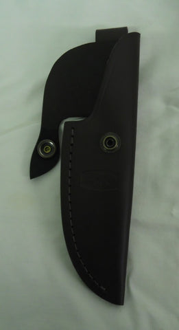 Buck 0191-05-BR 191 Zipper Replacement Sheath ONLY Brown Leather Hunting Knife Fixed Blade 192 Vanguard