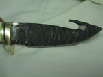 Buck 0191WAGBT 191 Zipper Hunting Knife Stag Handle Chip Flint Guthook Blade USA Made 2011 Serial # 45/250