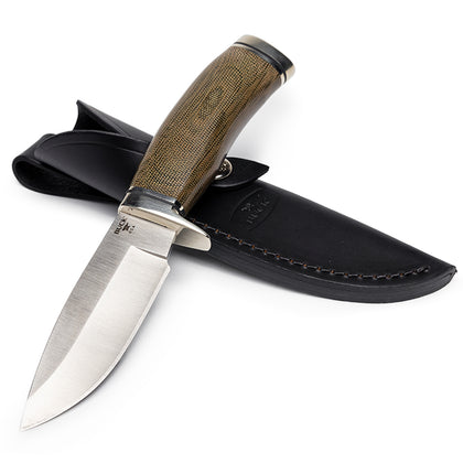 Buck 0192GRSLE 192 Vanguard 2023 Micarta S35VN Knife USA