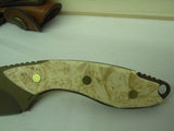 Buck 0196BWSLE 196 Mini Alpha Hunter 2020 Legacy Collection Limited Edition Knife Box Elder 154CM