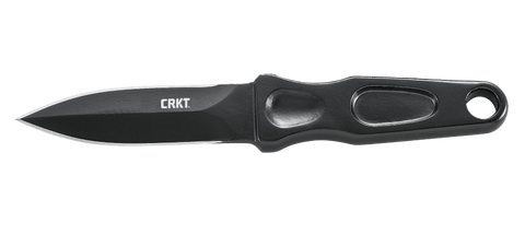 Columbia River CRKT 2020 Sting Boot Knife Double Edge AG Russell GRN Sheath