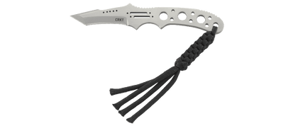 Columbia River CRKT 2031 Drumfire Tanto Fixed Blade Neck Knife Crawford Design