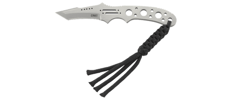 Columbia River CRKT 2031 Drumfire Tanto Fixed Blade Neck Knife Crawford Design