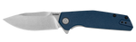 Kershaw 2036 Lucid Assisted Opening Flipper Knife Blue GFN/Stainless Handle Frame Lock