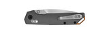 Kershaw 2038 Iridium D2 Manual Open KVT Ball Bearings Folding Knife Gray Aluminum