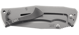 Columbia River CRKT 2085 XAN Assisted Pocket Knife Flipper Framelock Folder Darrin Sirois Carbon Fiber/G10 Handle