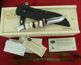 Buck 0212EKSLE 212 Fixed Ranger Knife W2 Steel Elk Stag 2019 USA Made Limited Edition Legacy Collection Lot#BU-203