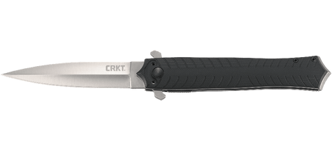 Columbia River CRKT 2265 XOLOTL Michael Rodriguez Tactical Flipper Knife Pocket Clip G10