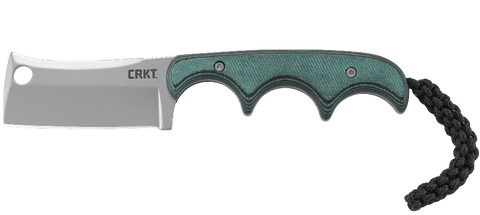 Columbia River CRKT 2383 Minimalist Cleaver Neck Knife Sheath Alan Folts Fixed Blade
