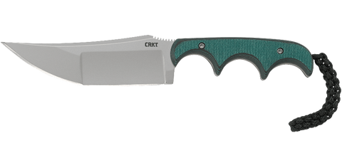 Columbia River CRKT 2394 Minimalist Katana Alan Folts Neck Knife Fixed Blade