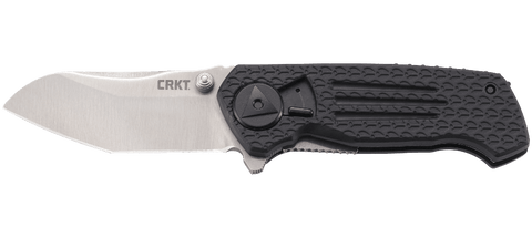 Columbia River CRKT 2420 Prequel Field Strip Technology Flipper Knife Lucas Burnley Modified Tanto Liner Lock