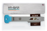 Ka-Bar Knife 2484SF USSF Bridge Breacher Rescue Tool 1095 Gray Chisel Blade Space Force USA