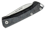 Buck 0250CFSLE 250 Saunter Limited 2022 Legacy Collection Slipjoint Knife S35VN Marbled Carbon Fiber USA