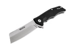Buck 0252BKS 252 Trunk Flipper Knife Cleaver Blade Linerlock G10 252BKS