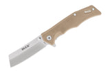 Buck 0252TNS 252 Trunk Flipper Knife Cleaver Blade G10 Linerlock 252TNS