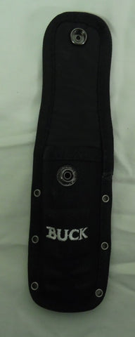 Buck 0276-15-BK 276 Folding Knife Alpha Hunter Replacement Sheath ONLY Black Polyester 277 278 279