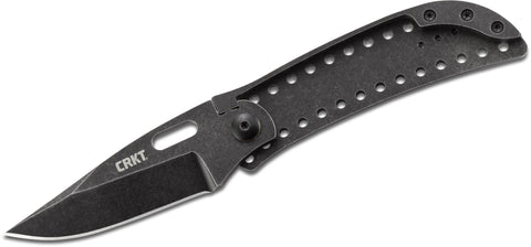 Columbia River CRKT 2784 Desta Pocket Knife Crawford Design Forward Lockback