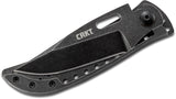 Columbia River CRKT 2784 Desta Pocket Knife Crawford Design Forward Lockback