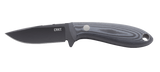 Columbia River CRKT 2831 Mossback Hunter Fixed Blade Knife Tom Krein G10 Drop Point