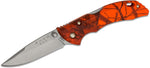 Buck 0284CMS9 284 Bantam Mid-Lock Knife Mossy Oak Blaze Orange GFN 284CMS9