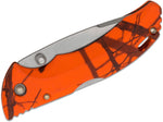Buck 0284CMS9 284 Bantam Mid-Lock Knife Mossy Oak Blaze Orange GFN 284CMS9