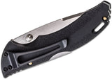 Buck 0285BKS 285 Bantam Mid-Lock Knife Black GFN 285BKS