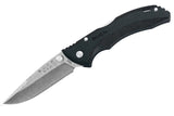 Buck 0284BKS 284 Bantam Mid-Lock Knife Black GFN Handles 284BKS