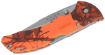 Buck 0285CMS9 285 Bantam Mid-Lock Knife Mossy Oak Blaze Orange Camo GFN 285CMS9