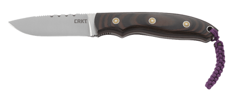 Columbia River CRKT 2861 Hunt'N Fisch Small Hunting Knife EDC Fixed Blade Larry Fischer