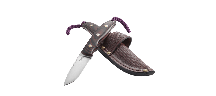 Columbia River CRKT 2861 Hunt'N Fisch Small Hunting Knife EDC