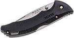Buck 0286BKS 286 Bantam Mid-Lock Knife Black GFN Handle 286BKS