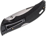 Buck 0286BKS 286 Bantam Mid-Lock Knife Black GFN Handle 286BKS