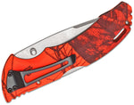 Buck 0286CMS9 286 Bantam Mid-Lock Knife Mossy Oak Blaze Orange GFN 286CMS9