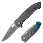 Buck 0294GYS Momentum Assisted Opening Knife ASAP Technology Aluminum S30V Liner Lock USA Made Discontinued