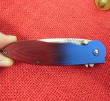 Buck 0297BLS 297 Sirus "First Production Run" Etch 2005 USA Made Assisted Knife Liner Lock USA