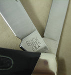 Buck 0301 301 Stockman Knife Large BUCK Shield 425M Improved Steel USA Made 1988 Lot#301-31