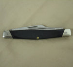 Buck 0301 301 Stockman Knife Large BUCK Shield 425M Improved Steel USA Made 1988 Lot#301-31