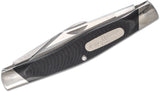 Buck 0301BKS 301 Stockman Pocket Knife 3 7/8" Slip Joint USA 301BKS