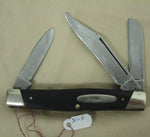 Buck 0301 301 Stockman Pocket Knife 2nd Version 1966-1971 by Schrade Carbon Backspring ? USA Made Lot#301-5