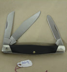 Buck 0303 303 Cadet Knife Large BUCK Shield 425M Improved Steel USA Made 1988 Lot#303-4