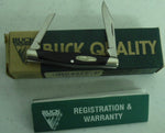 Buck 0305 305 305BKS Lancer Discontinued Pocket Knife USA Made 2000 Assembled in Mexico Lot#305-39